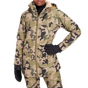 Burton Prowess Camo Snowboard Ski Jacket